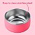 Tigela para animais de estimação Owala - aço inoxidável durável, tigela para comida e água para cães, gatos e todos os animais de estimação, base antiderrapante, 48oz, cor rosa (Fl - Imagem 4