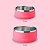 Tigela para animais de estimação Owala - aço inoxidável durável, tigela para comida e água para cães, gatos e todos os animais de estimação, base antiderrapante, 48oz, cor rosa (Fl - Imagem 3