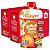 Happy Tot Orgânico Estágio 4 Super Alimentos Maçãs & Abóbora + Super Chia, Bolsa de 4,22 Onças (Pacote com 16) (Embalagem pode variar) - Imagem 1