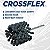Escova de Furo Crossflex de Serviço Padrão Weiler 34215, Diâmetro 1-3/4, Granulação 180SC. - Imagem 4