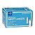 Lancetas estéreis de segurança Medline com ativação lateral por botão, 28G x 1,8 mm - Caixa com 200 unidades, Dispositivo confiável de coleta de sangue para teste de glicose no sangue. - Imagem 1