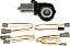 Motor do vidro elétrico Dorman 742-251 compatível com modelos selecionados - Imagem 2
