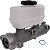 Montagem do cilindro mestre de freio ACDelco Professional 18M762 - Imagem 1