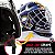 Máscara de goleiro de hóquei licenciada pela equipe da NHL da Franklin Sports - Máscara de goleiro para hóquei de rua para crianças - Máscaras de hóquei de rua da equipe juvenil da NHL - Imagem 4