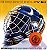 Máscara de goleiro de hóquei licenciada pela equipe da NHL da Franklin Sports - Máscara de goleiro para hóquei de rua para crianças - Máscaras de hóquei de rua da equipe juvenil da NHL - Imagem 3