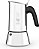 Bialetti - New Venus Induction, Cafeteira de Fogão, Adequada para Todos os Tipos de Fogões, Aço Inoxidável, 6 Xícaras (7,9 Oz), Prateado - Imagem 1