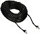 Cabo de remendo StarTech.com Cat5e de 100 pés preto RJ45 UTP com cava - Cabo de remendo de 100 pés - Cabo de remendo Ethernet - Cabo Cat 5e RJ45 macho para macho (45PATCH - Imagem 1