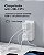 Adaptador de Plugue Belkin Multi-Outlet Extender, Carregador Rápido USB-C - Carregamento Seguro para MacBook Pro, Chromebook, Apple iPhone 15, iPhone 14, iPhone 13, Samsung Galaxy S23, Tablet e outros dispositivos - - Imagem 3