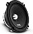 Alto-falante Full-Range DS18 PRO-FR5NEO de 5,25 polegadas - Bala de Alumínio Prata, 400W Máx, 200W RMS, 4 Ohms, Grade Incluída, Í - Imagem 1
