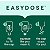 Detergente para lavanderia Seventh Generation EasyDose de Lavanda Fresca em Pacote Duplo 23 oz, Detergente de Lavagem Ultra Concentrado - Imagem 3