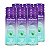 Gel de Barbear Hidratante Skintimate Skin Therapy para Mulheres com Vitamina E, Aloe e Manteiga de Oliva para Pele Sensível - 7 Onças (Pacote com 6) - Imagem 1
