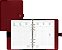 Agenda Filofax Original, Tamanho A5, Vermelho Pilar - Couro, Seis Anéis, Diário Calendário Semanal, Multilíngue, 2024 (C022381-24) - Imagem 2