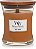 Vela de Ampulheta Média WoodWick Hot Toddy, 9.7 oz., Vela de Outono com Estalo para Queima Suave, Mistura de Cera de Soja - Imagem 1
