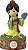 Momentos Preciosos - Mostruário Disney Mulan Seja Fiel a Si Mesmo Resina Musical - Expertamente Pintado à Mão - Decoração Colecionável, Presente de Aniversário, Presente de Natal - Imagem 1