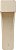 Suportes de madeira Ekena Millwork BKTW02X04X06CVRW-CASE-4 Clarksville, 1 3/4L x 4P x 6A (4 unidades), Borracha de madeira - Imagem 2