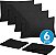Lençóis de cama tamanho casal - Conjunto de lençóis de cama completo de 6 peças da Coleção 1500 Supreme em microfibra escovada fina com bolso profundo - 2 casos extras de travesseiros, ó - Imagem 3