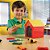 Recursos de aprendizagem Kit de Ensino Tátil Casa do Ruff, Brinquedo de Coordenação Motora Fina, 30 Peças, Idade 3+ - Imagem 2