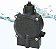 Pequeno Gigante 599019 RS-5LL 115 Volts Piggyback Diafragma Interruptor, 1/3 hp - 10 amps - Imagem 3