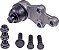 Junta da suspensão inferior dianteira Dorman BJ60115XL compatível com modelos selecionados Hyundai/Kia - Imagem 3