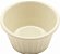 Pote de Melamina com 4 oz. em Marfim com Desenho Fluted, Resistente a Quebras (Pacote com 12) - Imagem 1