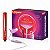 Kit de clareamento dental Colgate Optic White ComfortFit com luz LED e caneta clareadora, seguro para o esmalte, compatível com iPhone e Android - Imagem 1