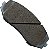Beck/Arnley 085-1842 Pastilha de Freio Premium ASM - Imagem 3