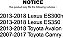 Par de Links da Barra Estabilizadora da Suspensão Dianteira para Toyota Camry Lexus ES350 Avalon ES300h KTR-100702 - Imagem 2