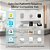 Interruptor de Dimmer Inteligente Kasa Matter: Controle de Voz com Siri, Alexa e Google Assistant, Certificado pela UL, Temporizador e Agenda, Instalação Guiada Fácil, Fio Neutro Necessário, Monopolar, Wi-Fi de - Imagem 3