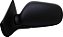 Espelho da porta manual do lado do motorista Dorman 955-1221 para modelos selecionados da Subaru - Imagem 2