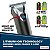 Aparador de Barba de Aço Inoxidável Wahl USA Lithium Ion 2.0+ Slate para Homens - Barbeador Elétrico, Aparador de Nariz e Ouvido, Kit de Higiene Masculina Recarregável Tudo Em - Imagem 5