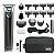 Aparador de Barba de Aço Inoxidável Wahl USA Lithium Ion 2.0+ Slate para Homens - Barbeador Elétrico, Aparador de Nariz e Ouvido, Kit de Higiene Masculina Recarregável Tudo Em - Imagem 1