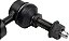 Par de 2 peças de ligação final da barra estabilizadora da suspensão traseira TRQ para Ford Focus C-Max 2012-2018, lado esquerdo e direito (LH RH) - Imagem 3