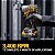 Chave de impacto DEWALT 20V MAX XR, sem escova, 1/4, 3 velocidades, apenas a ferramenta (DCF845B), Amarelo, Preto - Imagem 5