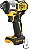 Chave de impacto DEWALT 20V MAX XR, sem escova, 1/4, 3 velocidades, apenas a ferramenta (DCF845B), Amarelo, Preto - Imagem 1