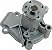Bomba d'água do refrigerante TRQ compatível com Elantra 1996-2012 / Soul 2010-2011 / Spectra 2004-2009 / Sportage 2005-2010 / Tiburon 1997-2008. - Imagem 3