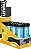Nuun Energy: Cafeína, Vitaminas do Complexo B, Ginseng, Tabletes de Bebida com Eletrólitos, Sabor Ponche Tropical, 10 unidades (embalagem com 8) - Imagem 1