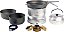Conjunto de cozinha Trangia 25 com panela de água e queimador a álcool em anodizado rígido - Imagem 1