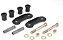 Kit de Suspensão da Mola de Lâmina Omix-Ada | 18271.22 | Kit de Suporte da Mola Traseira | Referência OE: 52040415K | Serve para Jeep Wrangler YJ 1987-1995 - Imagem 1