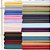 Conjunto de Lençóis Sweet Home Collection 6 Peças 1500 Supreme Collection Escova de Microfibra Profunda com Bolso-2 Capas de Travesseiro Extras, Ótimo Valor, Rv Short Queen, Azul Marinho - Imagem 4
