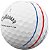 Bolas de golfe Callaway Golf 2022 Chrome Soft X - Imagem 4