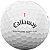 Bolas de golfe Callaway Golf 2022 Chrome Soft X - Imagem 3