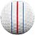 Bolas de golfe Callaway Golf 2022 Chrome Soft X - Imagem 5