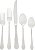 Ginkgo International Celine Platinum 20-Piece Stainless Steel Flatware Place Setting, Service for 4
Ginkgo International Celine Platinum 20-Piece Aço Inoxidável Talheres Lugar Definição, Serviço para 4 - Imagem 1