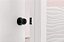 Puxador SCHLAGE F40 BWE 618 GSN Bowery com Acabamento Greyson para Quarto e Banheiro, Níquel Polido - Imagem 2