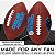 Futebol americano da equipe Franklin Sports NFL - Futebol americano juvenil de tamanho júnior para crianças - Logotipo oficial da equipe da NFL + Cores do time de futebol juvenil - Loja de fãs infantis da NFL - Imagem 3