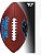 Futebol americano da equipe Franklin Sports NFL - Futebol americano juvenil de tamanho júnior para crianças - Logotipo oficial da equipe da NFL + Cores do time de futebol juvenil - Loja de fãs infantis da NFL - Imagem 2