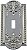 Placa de Cobertura de Interruptor de Luz Nostalgic Warehouse Meadows com Único Interruptor de Alternância - Imagem 1