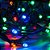 Luzes de corda solar Touch Of ECO LITEUP225, Multi (Pacote com 2) - Imagem 2