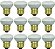 Lâmpadas incandescentes mini-refletoras Sunlite 25R14/FL/12PK de 25W - Imagem 1
