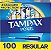 Absorventes Tampax Pearl Regular Absorbency, Com Tira Leakguard, Sem Perfume, 50 Unidades x 2 Pacotes (Total de 100 Unidades) - Imagem 1